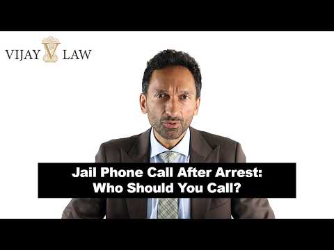 Phone Call After Arrest