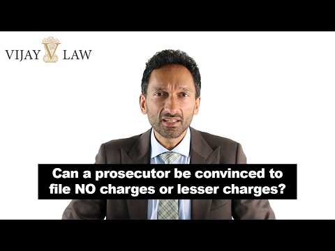 Can Your Original Charges Be Reduced By The DA?